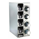 Dispense-Rite CTC-C-4RSS - Cup Dispensing Cabinet, Adjustable, (4) ADJ-2F On Right