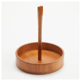 American Metalcraft CCAW8 Condiment Caddy Wood Acacia