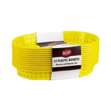 TableCraft Products C1076Y - Cash & Carry Chicago Baskets, 10-1/2" X 7" X 1-1/2"