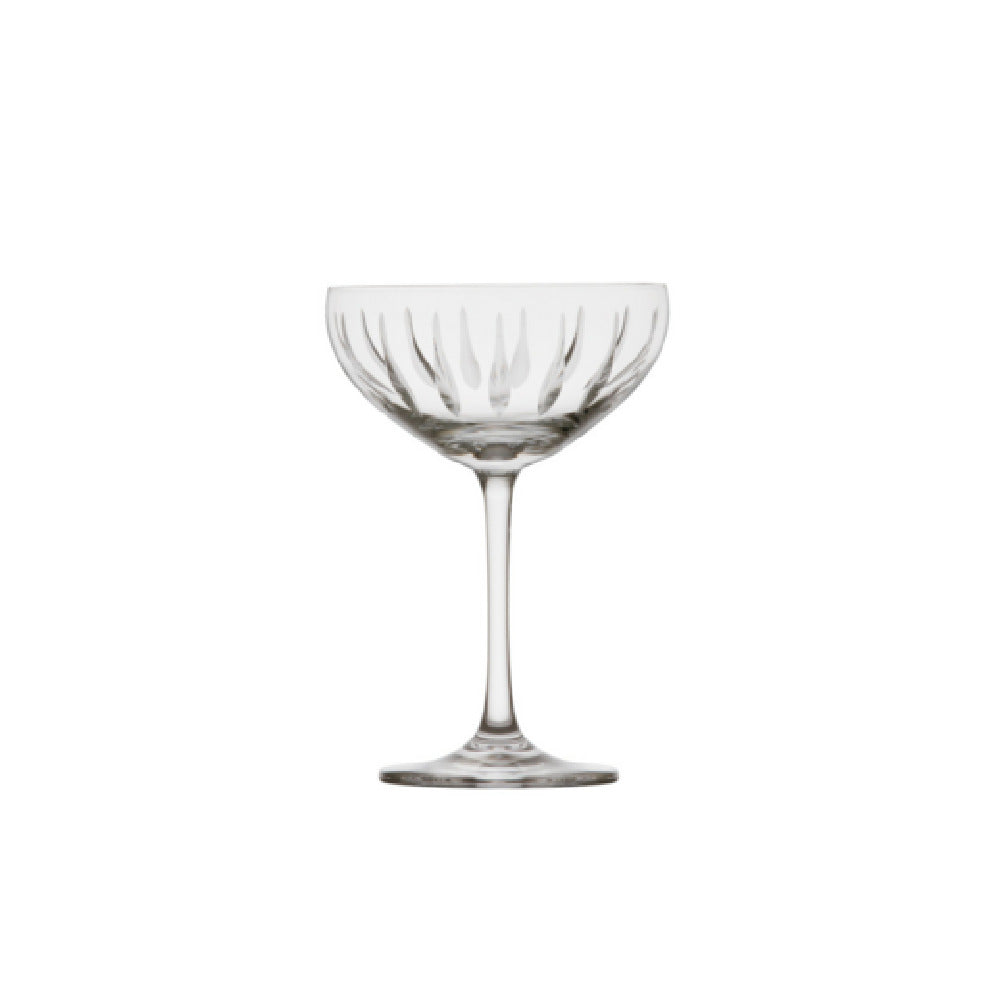 Fortessa 0023.D111219 Zwiesel Glass Distil Kirkwall Saucer Champagne Glass (Shape #8) 9.5 Oz.