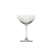 Fortessa 0023.D111219 Zwiesel Glass Distil Kirkwall Saucer Champagne Glass (Shape #8) 9.5 Oz.