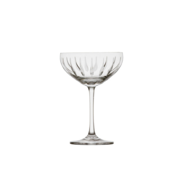 Fortessa 0023.D111219 Zwiesel Glass Distil Kirkwall Saucer Champagne Glass (Shape #8) 9.5 Oz.