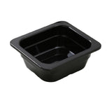 Yanco GN-706BK GN Pan 1/66-15/16"L X 6-3/8"W X 2-9/16"H Rectangular