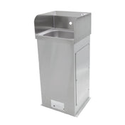 John Boos PBHS-F-1410-SSLR-X Pro-Bowl Hand Sink Floor Mount 14"W X 10" Front-to-back X 5" Deep Bowl