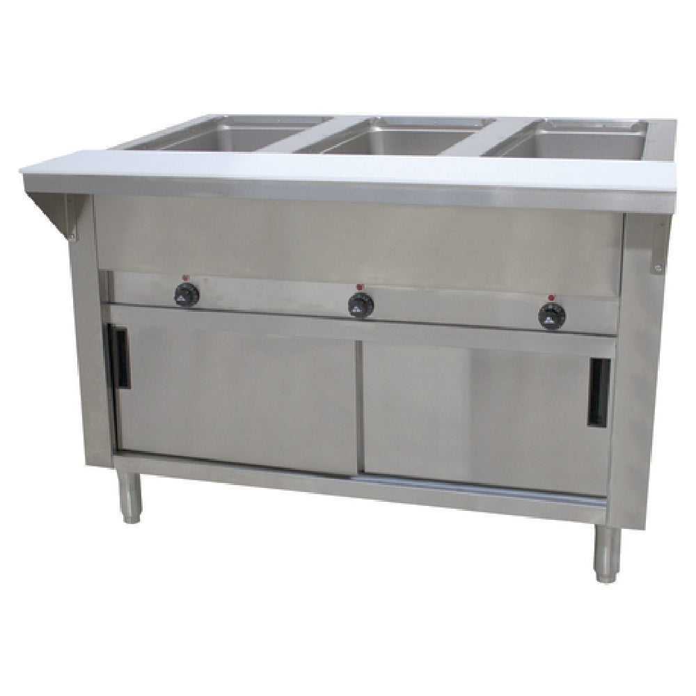Advance Tabco SW-3E-240-DR Hot Food Table Electric 47-1/8"W X 30-5/8"D X 34-1/8"H
