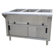 Advance Tabco SW-3E-240-DR Hot Food Table Electric 47-1/8"W X 30-5/8"D X 34-1/8"H