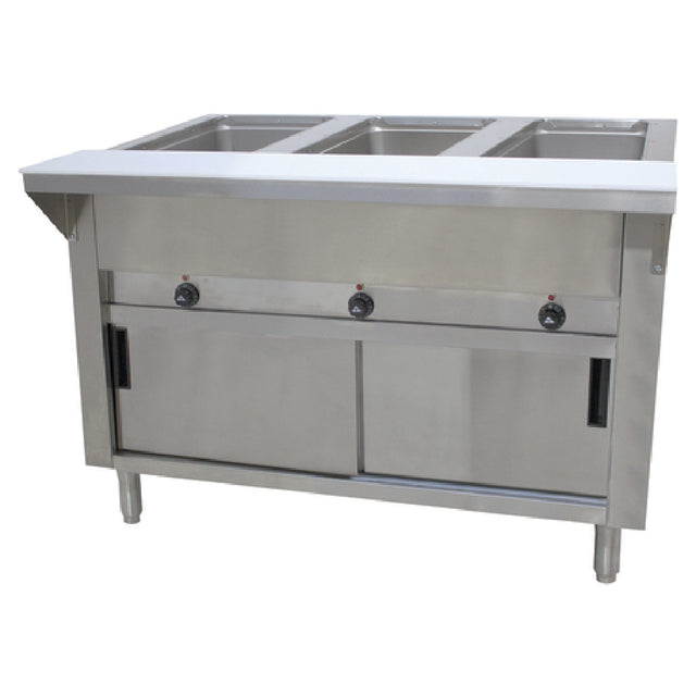 Advance Tabco SW-3E-240-DR Hot Food Table Electric 47-1/8"W X 30-5/8"D X 34-1/8"H