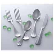 Steelite 5300S001 US Teaspoon 6" 18/10 Stainless Steel