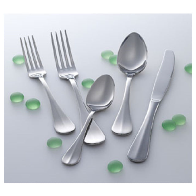 Steelite 5300S001 US Teaspoon 6" 18/10 Stainless Steel