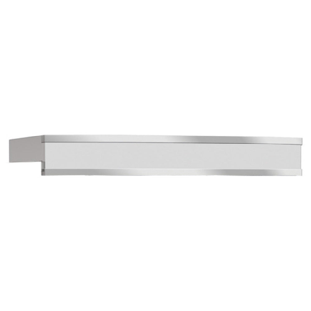 Rotisol 975TPIL Decorative Roof 38-5/8" W Stainless Steel With Chrome Or Brass Trim