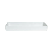 GET Enterprises COMP17 Bugambilia® Salad Bar Bowl 6.3 Qt. 19-1/4"L X 11-1/2"W X 2-1/2"H