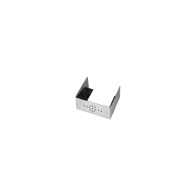 FOH BCH045BSS18 Smart Buffet Ware® Fuel Holder Windguard Single Stainless Steel