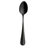 Arc Cardinal MB253 Sola Baguette Black American Teaspoon (L:6.0'' X W:1.8'') 18/10 Stainless Steel