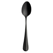 Arc Cardinal MB253 Sola Baguette Black American Teaspoon (L:6.0'' X W:1.8'') 18/10 Stainless Steel