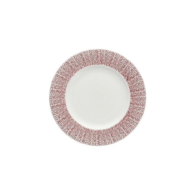 Fortessa 7200.FFD.08 Amanda Salad Plate 8.5" (22cm) Embossed