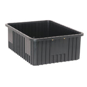 Quantum DG93080COCS - Dividable Grid Container, Conductive, 22-1/2"L X 17-1/2"W X 8"H
