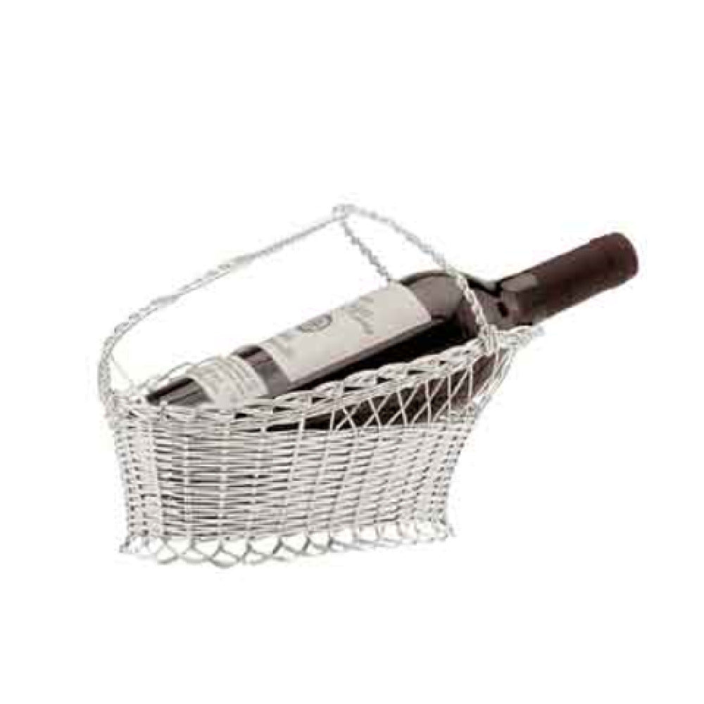 BauscherHepp 60.9186.0750 Wine Basket 9-3/4"L (248mm) X 4-5/16"W (110mm) For 26 Oz. (3/4 Liter) Bottle