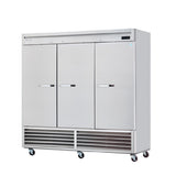 Blue Air BSR72-HC - Refrigerator, Reach-in, Three-section