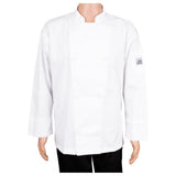 John Ritzenthaler Company J002-5X Chef Revival® Traditional Chef's Jacket 5X-large 8 Buttons