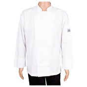 John Ritzenthaler Company J002-XL Chef Revival® Traditional Chef's Jacket X-large 8 Buttons