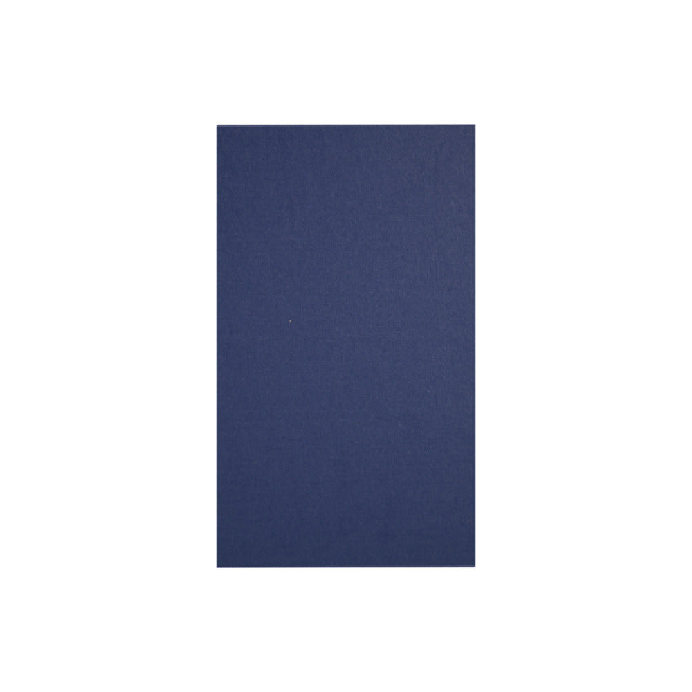 Risch 5000H-ST-LINEN Linen Hardback Check Presenter (specify Color) 5" X 9" Strips On Top Right And Bottom Left Panels