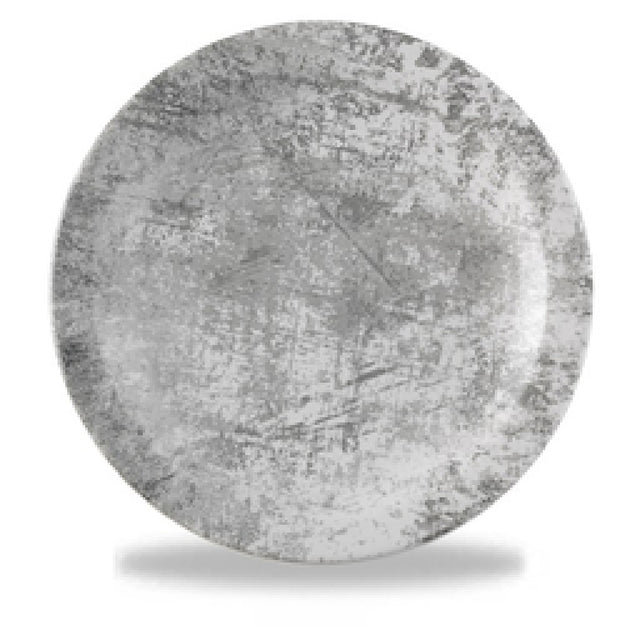 Arc Cardinal FN461 Dudson Maker'S Urban Steel Grey Narrow Rim Bowl (D:7.0'') Vitrified Ceramic