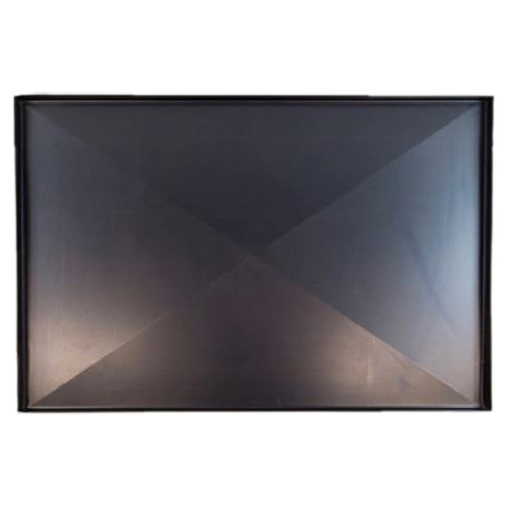 AMPTO TAG6040 24 Inch Pizza Pan Steel Black Blue Made in Italy ...