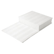 Bon Chef 9717PLUM Step Riser With Swirl On Tiles 13-1/4" X 21-1/4" X 3"