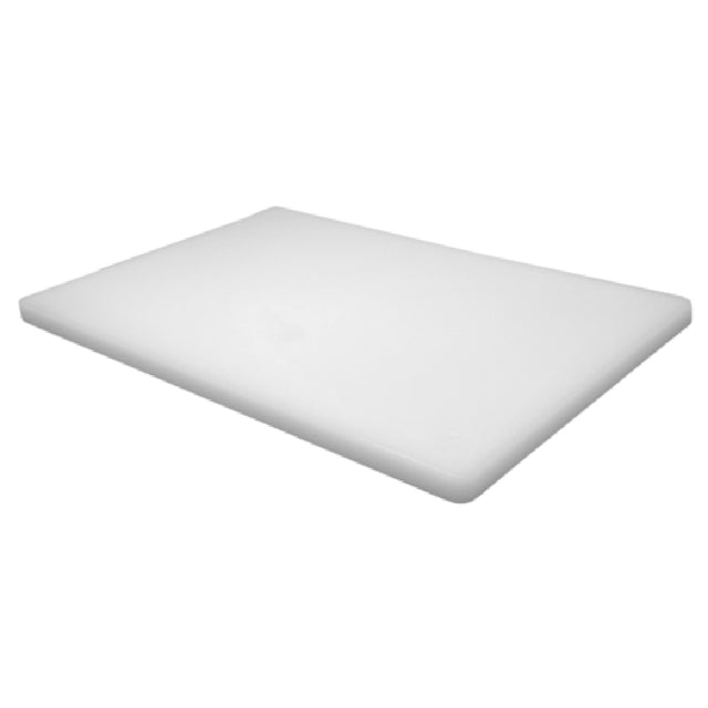 Omcan 41414 Cutting Board 12" X 18" X 3/4" Thick Dishwasher Safe