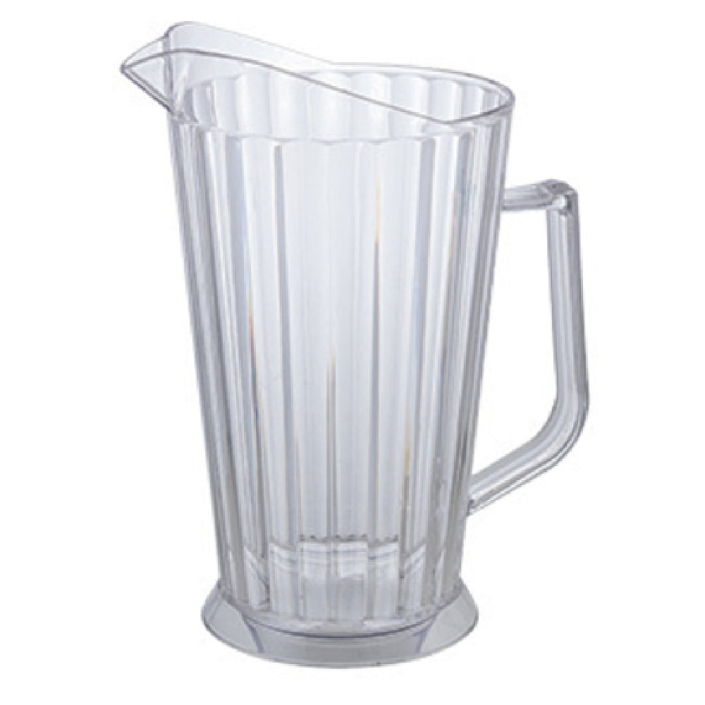 Winco WPCB-60 Beer Pitcher 60 Oz. Polycarbonate