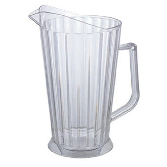 Winco WPCB-60 Beer Pitcher 60 Oz. Polycarbonate