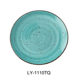 Yanco LY-1110TQ Lyon Plate 10-1/4" Dia. X 1"H Round