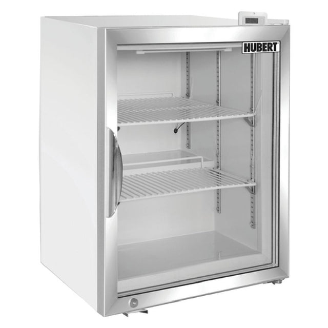 Hubert 11696 - Freezer Merchandiser, Countertop, 1-section