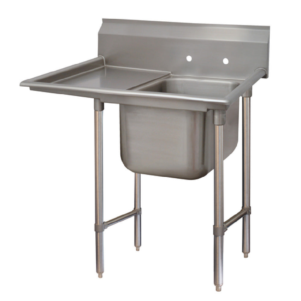 Advance Tabco 9-21-20-24L Regaline Sink 1-compartment With Left-hand Drainboard