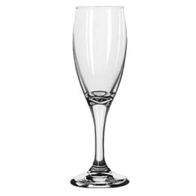 Libbey 3996 Flute Glass 5-3/4 Oz. Safedge® Rim & Foot Guarantee