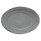 Elite Global Solutions M1318OVST-GSD Serving Dish 18"L X 13"W X 1-1/2"H Irregular Oval