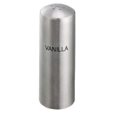 Service Ideas STC7VANILLA Shaker 7 Hole Top "vanilla" Printed On Body