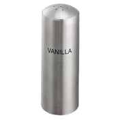 Service Ideas STC7VANILLA Shaker 7 Hole Top "vanilla" Printed On Body