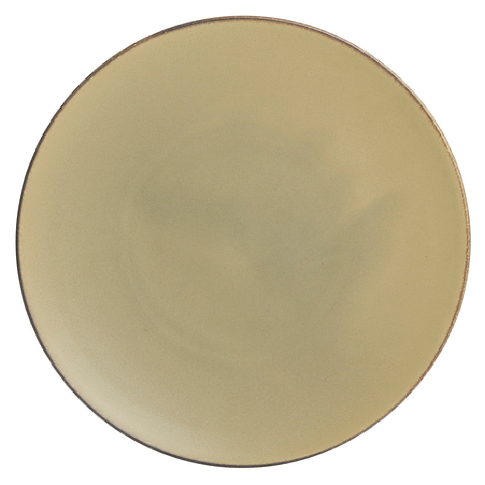 Steelite 6410MY009 Plate 11-1/4" Dia. Round