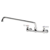 Krowne 12-814L Krowne Silver Series Faucet Splash-mounted 8" Centers
