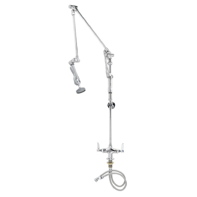 T&S Brass B-0114-01 Pre-Rinse Unit Deck Mount Single Hole Mixing Faucet