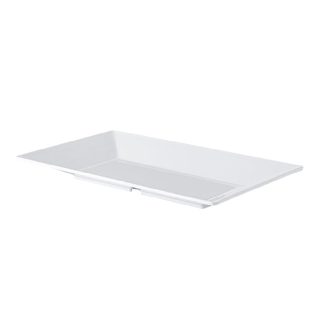 CAC China MLKS-13 King Platter 12"W X 7-1/2"D X 1-1/4"H Rectangular