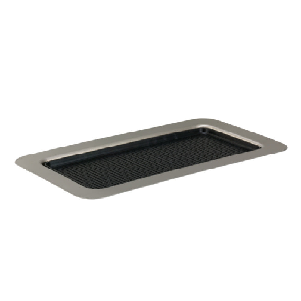Service Ideas TR137RI Service Ideas Cocktail Serving Tray Non-slip Removable