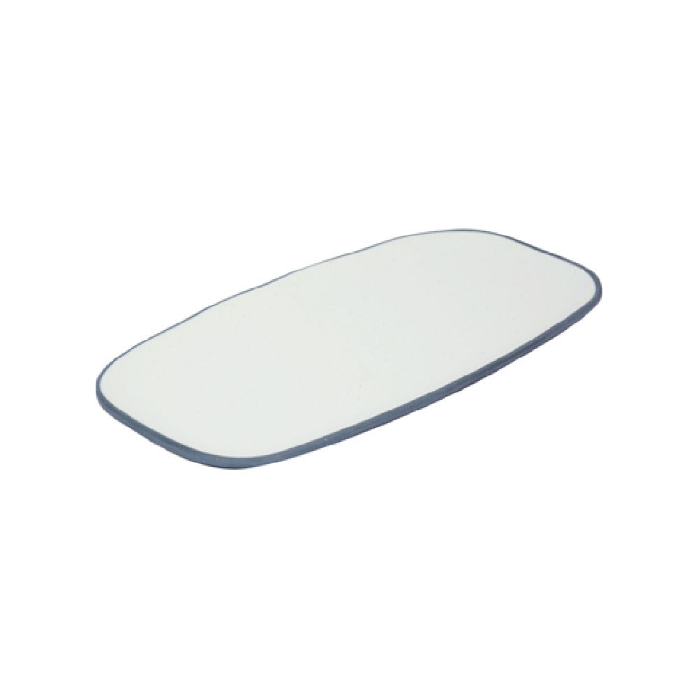 BauscherHepp TBL4608 Marl Collection Side Plate 11-4/5" X 6" Rectangular