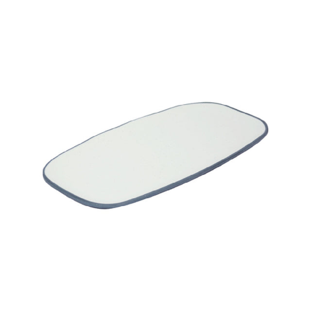 BauscherHepp TBL4608 Marl Collection Side Plate 11-4/5" X 6" Rectangular