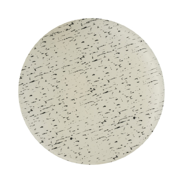 Steelite GS196653 Mid Modern Flat Cake Plate 13" Dia. X 3/8"H Round