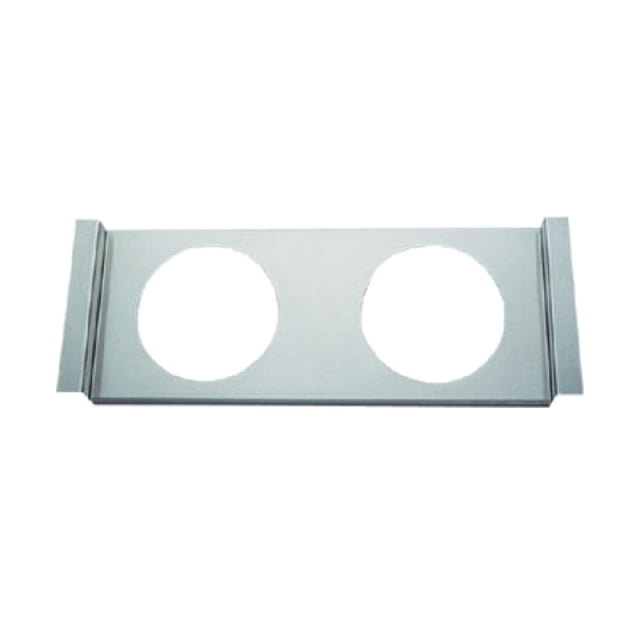 Duke F Adapter Panel 9"W (2) 7-1/4" Cutouts