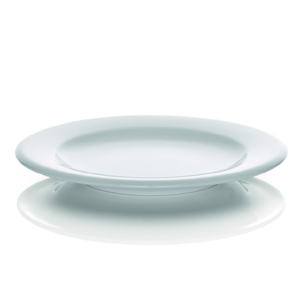 BauscherHepp 52.1001.0120 Flat Plate 7.9" Dia. Porcelain
