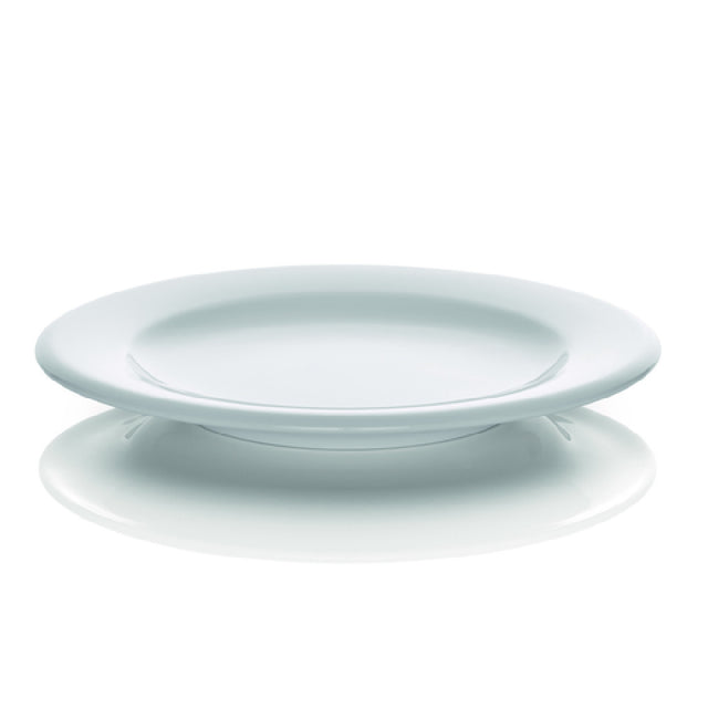 BauscherHepp 52.1001.0120 Flat Plate 7.9" Dia. Porcelain