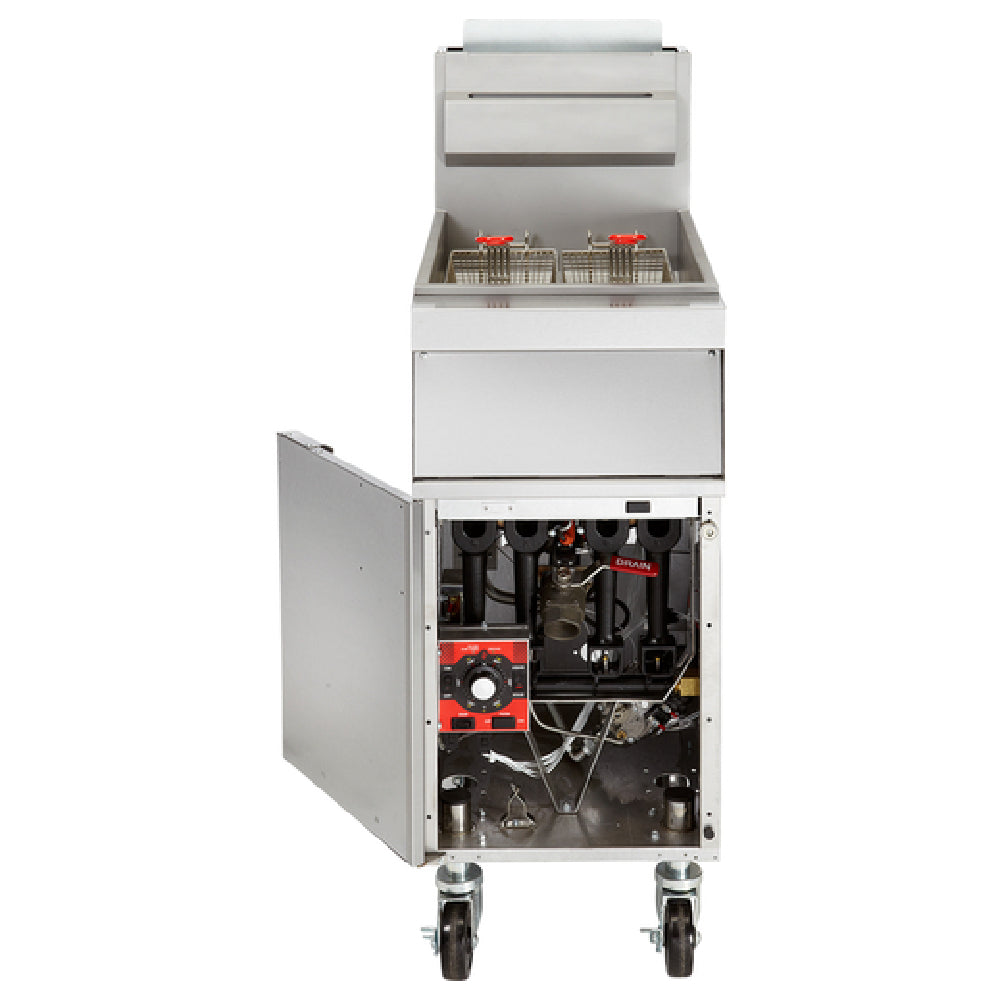 Vulcan 1GR85M_LP - Fryer, Gas, 21" W